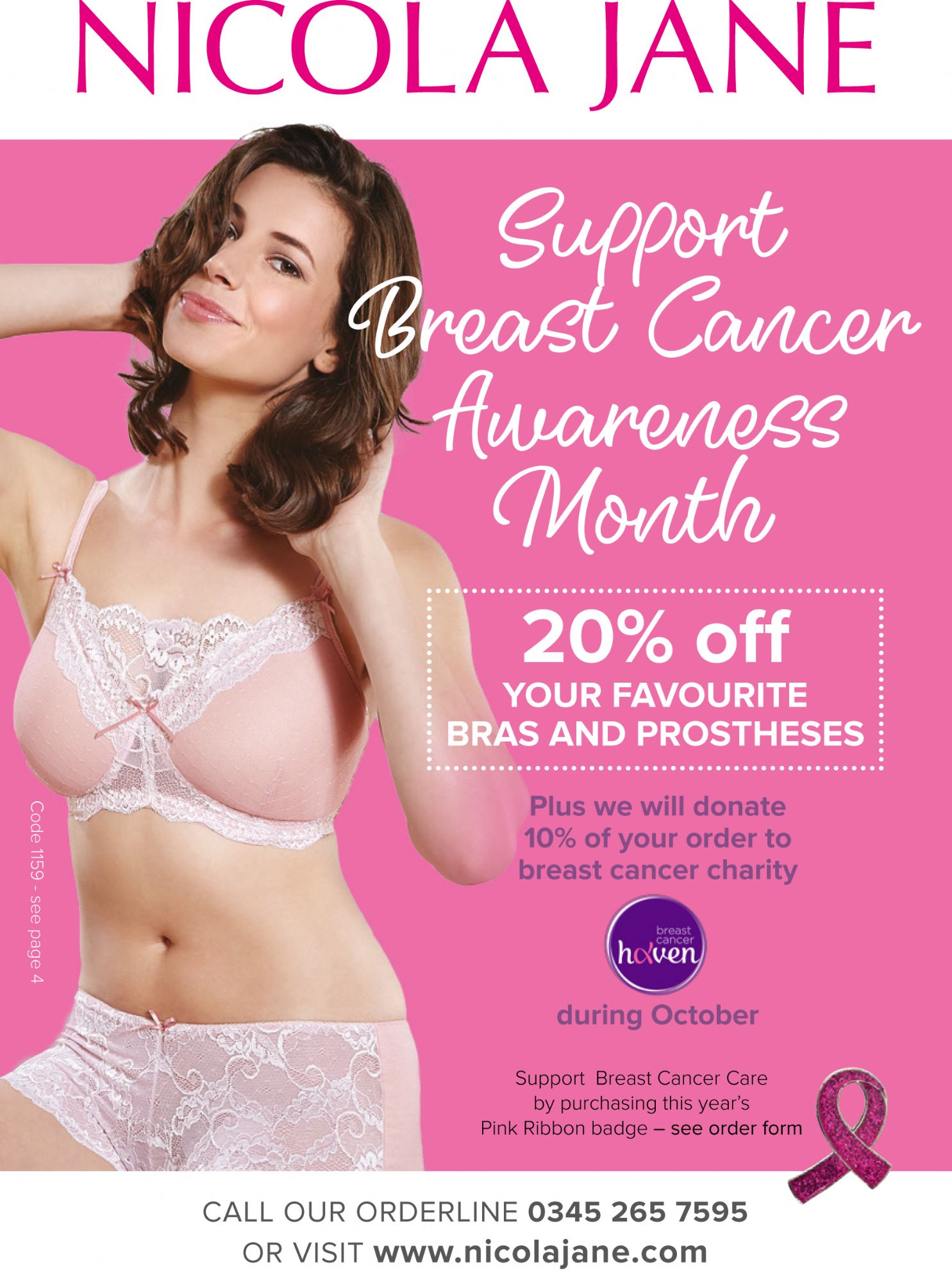 Nicola Jane October Sale