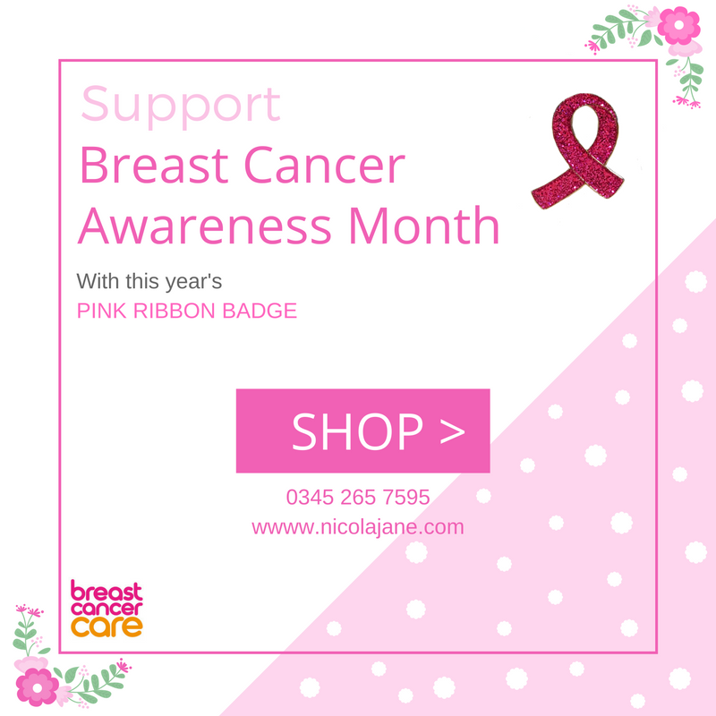 Support Breast Cancer Awareness Month