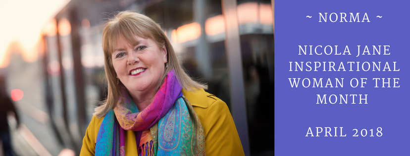Nicola Jane Inspirational Woman - Norma