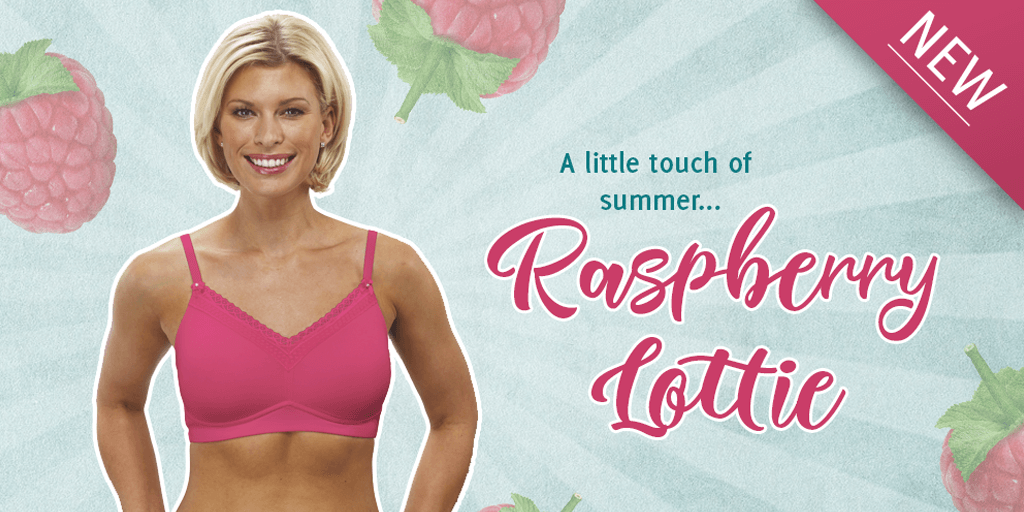 Lottie Smoothing Padded T-shirt Bra in colour Raspberry - Launch