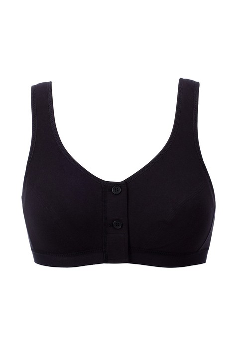 90% Cotton Front Fastening Bra by Anita (5315) 90% Cotton Front Fastening Bra by Anita (5315)