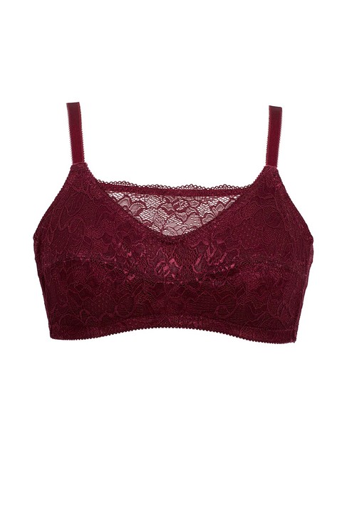 Lace Camisole Bra by Nicola Jane (7002) Lace Camisole Bra by Nicola Jane (7002)