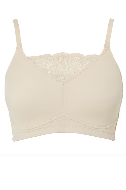 Smoothing Padded Camisole Bra by Nicola Jane (7005) Smoothing Padded Camisole Bra by Nicola Jane (7005)