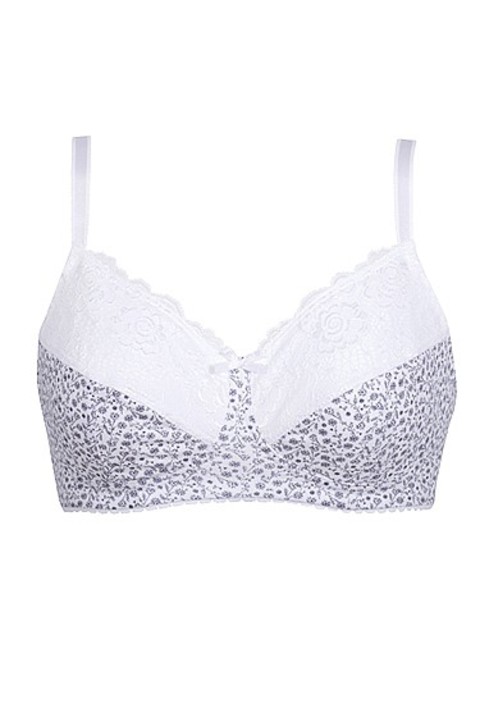 Ditsy Floral Cotton Bra by Nicola Jane (7054) Ditsy Floral Cotton Bra by Nicola Jane (7054)