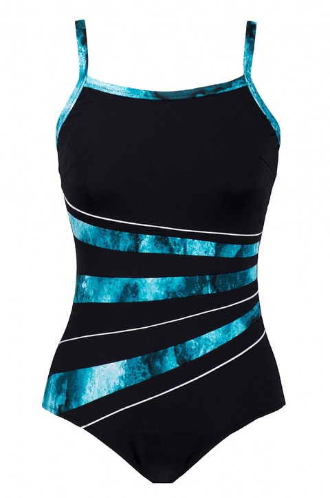Mirissa Bay Thin Strap Swimsuit by Nicola Jan (9296) Mirissa Bay Thin Strap Swimsuit by Nicola Jan (9296)