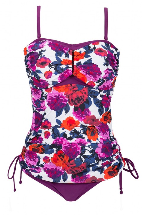 Puerto Rico Skirted Swimsuit by Nicola Jane (9307) Puerto Rico Skirted Swimsuit by Nicola Jane (9307)