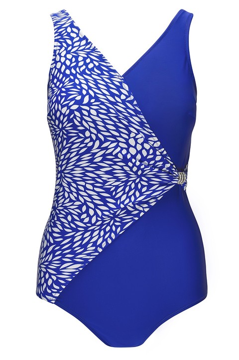 Seychelles V-Neck Swimsuit By Nicola Jane (S711) Seychelles V-Neck Swimsuit By Nicola Jane (S711)