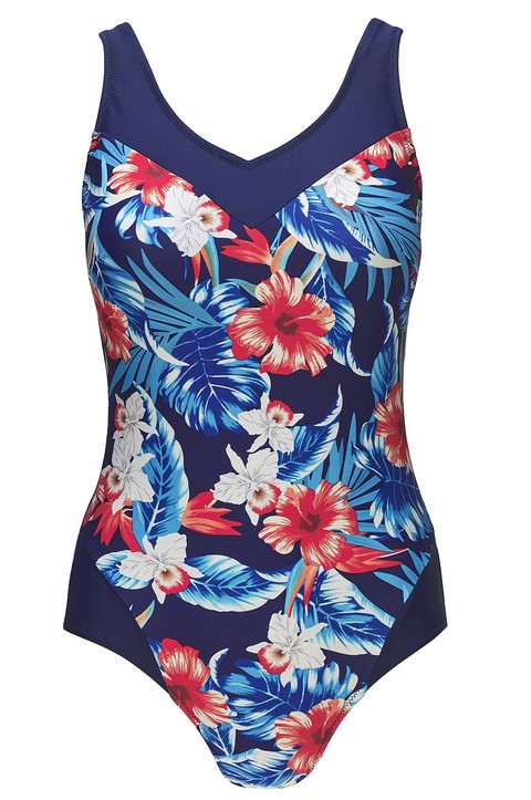 Kahului V-Neck Swimsuit By Nicola Jane (S714) Kahului V-Neck Swimsuit By Nicola Jane (S714)