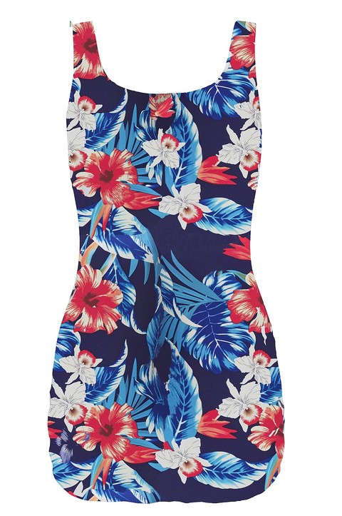 Kahului Skirted Swimsuit By Nicola Jane (S715) Kahului Skirted Swimsuit By Nicola Jane (S715)