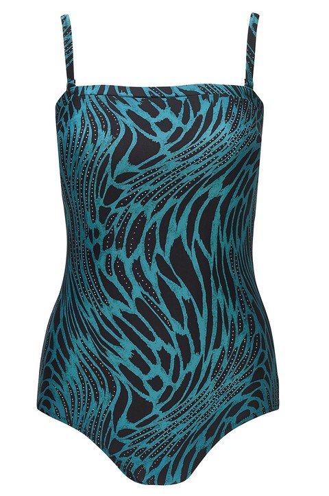 Sumatra Bandeau Swimsuit By Nicola Jane (S721) Sumatra Bandeau Swimsuit By Nicola Jane (S721)