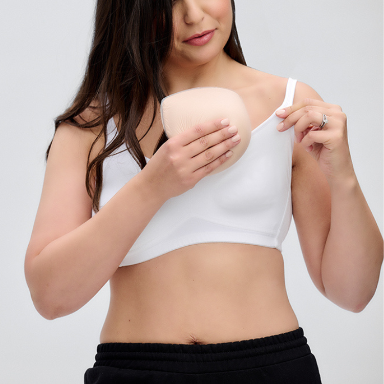 Mastectomy Camisole Bra- A fitting Experience Mastectomy Shoppe