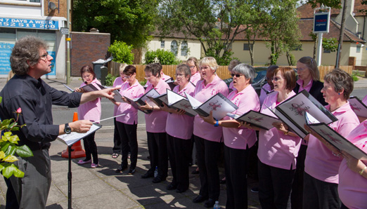 Kindred Spirits Breast Cancer Choir