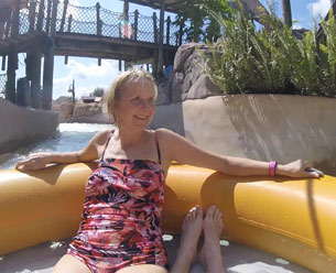 The day I put my post-surgery swimsuit to the test... The day I put my post-surgery swimsuit to the test...