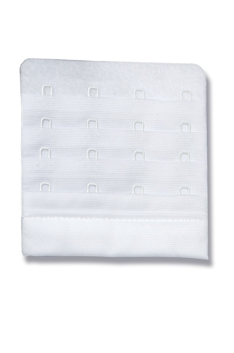 White 2, 3 & 4 Hook Bra Extenders by Nicola Jane (1000)