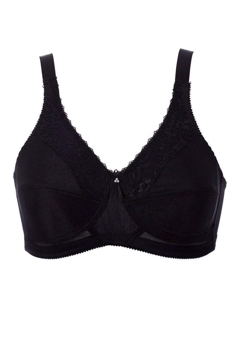 Barbara Mastectomy & Post-Surgery Bra Black, Trulife