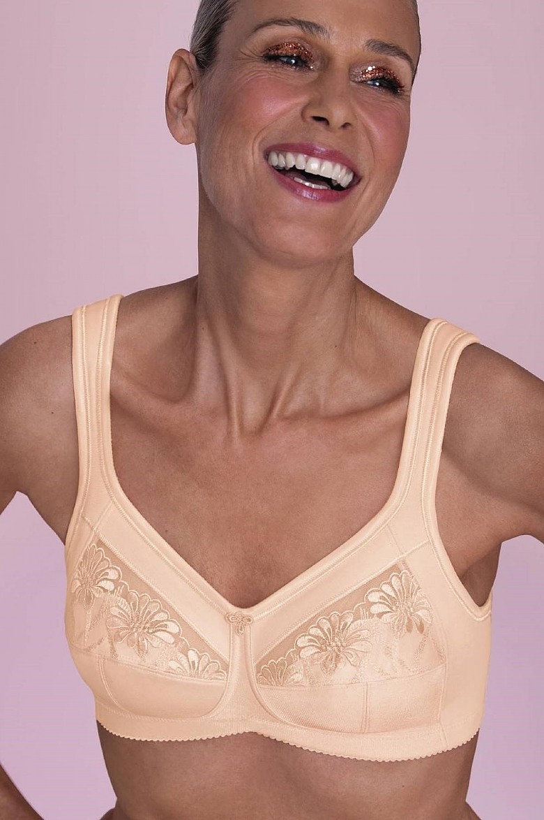 Safina Mastectomy & Post-Surgery Bra Champagne