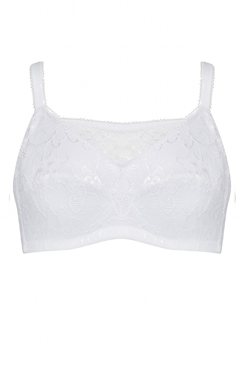 White outlet camisole bra