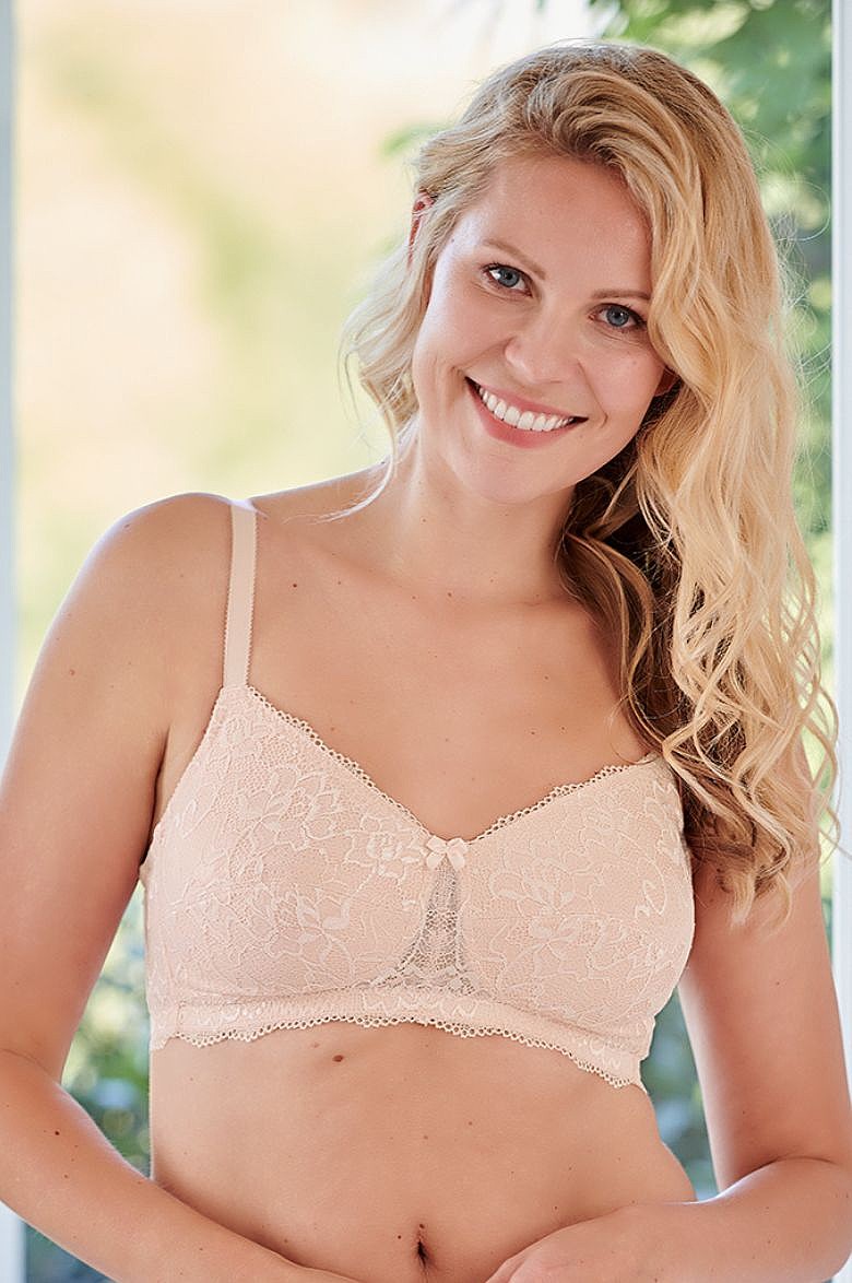 Florence Soft Lace Bra (7046)
