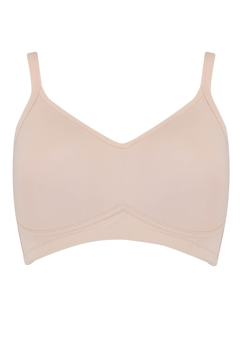 Nicola Jane Mastectomy T-Shirt Bra (34B) Nude : : Fashion