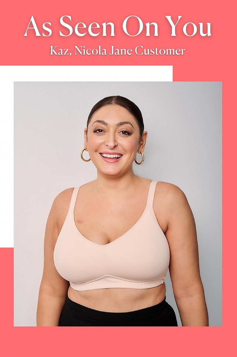 Carrie Mastectomy & Post-Surgery Bra Nude