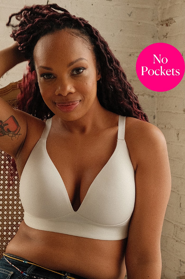 AnaOno Monica Full Coverage Post-Surgery Pocketed Wireless Bra - ShopStyle