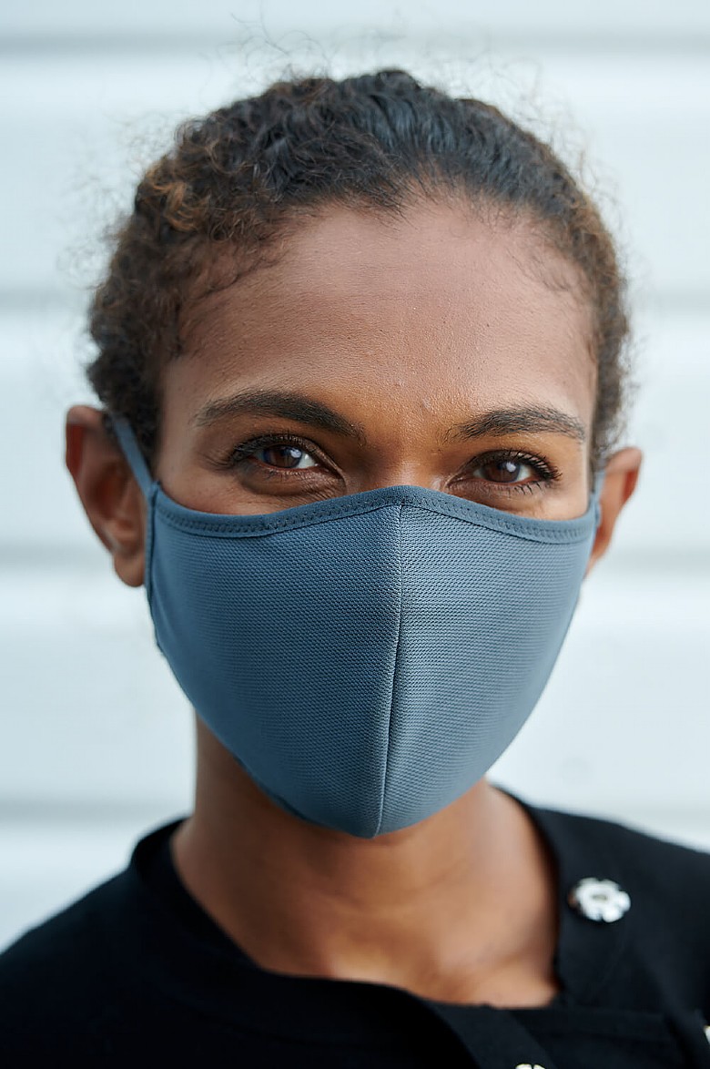 Reusable Antibacterial Face Masks Grey (FM20)