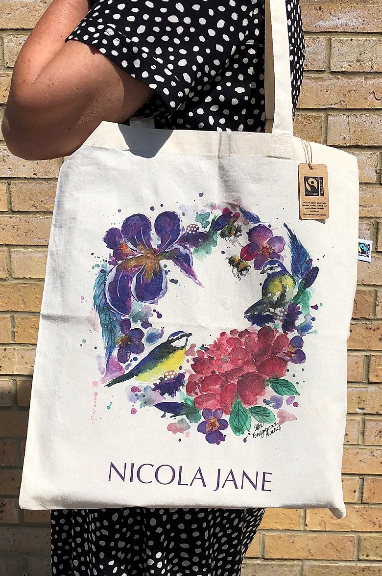 Nicola Jane Tote Bag