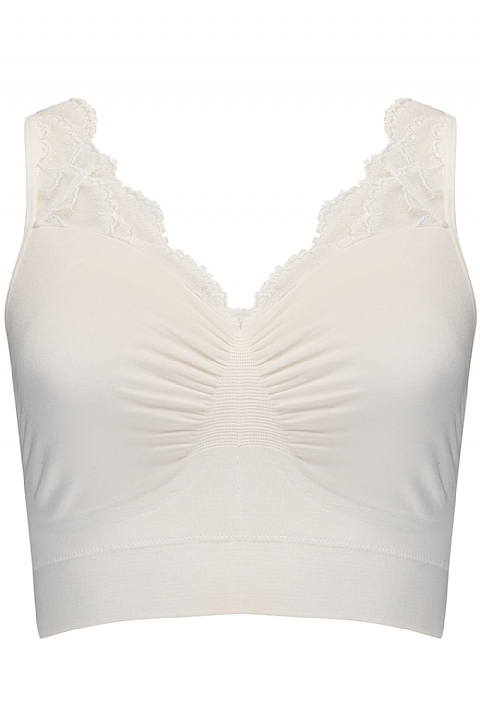 Victoria Bamboo Crop Top (3005) Victoria Bamboo Crop Top (3005)