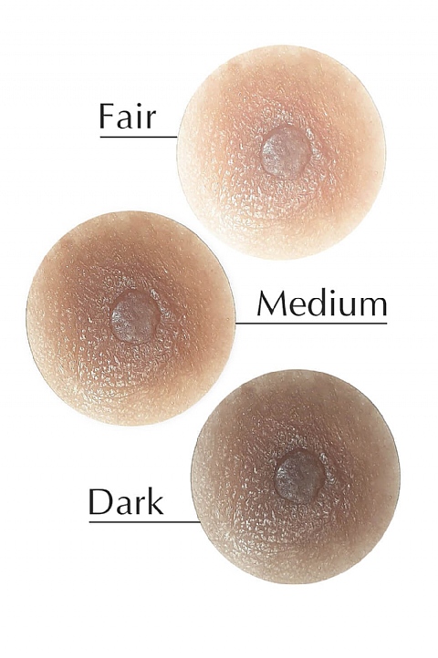 Flat Silicone Nipple (5701) (5701)