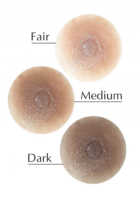 Flat Silicone Nipple (5701) Flat Silicone Nipple (5701)
