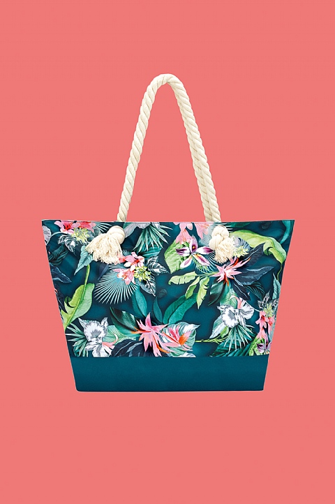 Flower Spirit Beach Bag (71583)