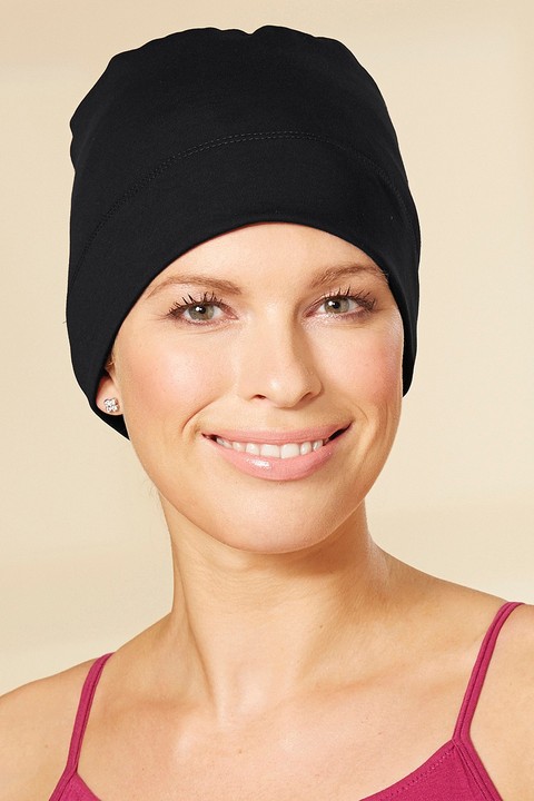 Cotton Head Cap in Black (HC01) Cotton Head Cap in Black (HC01)
