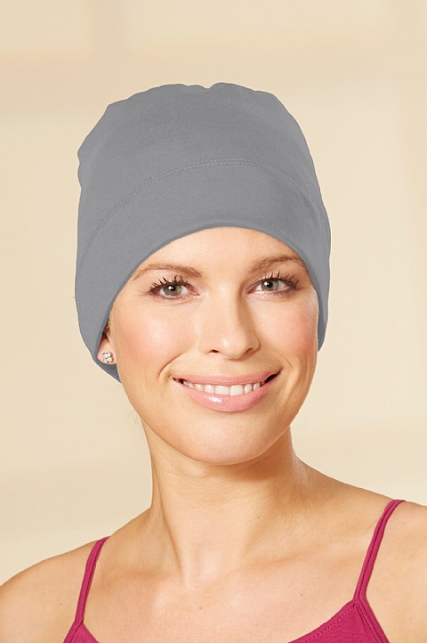 Cotton Head Cap in Grey (HC01) Cotton Head Cap in Grey (HC01)