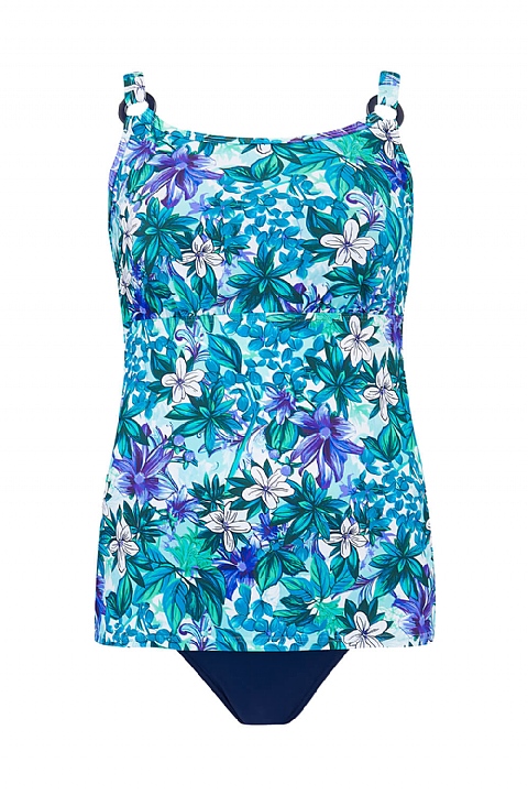 Mauritius 2 Piece Tankini (S202) Mauritius 2 Piece Tankini (S202)