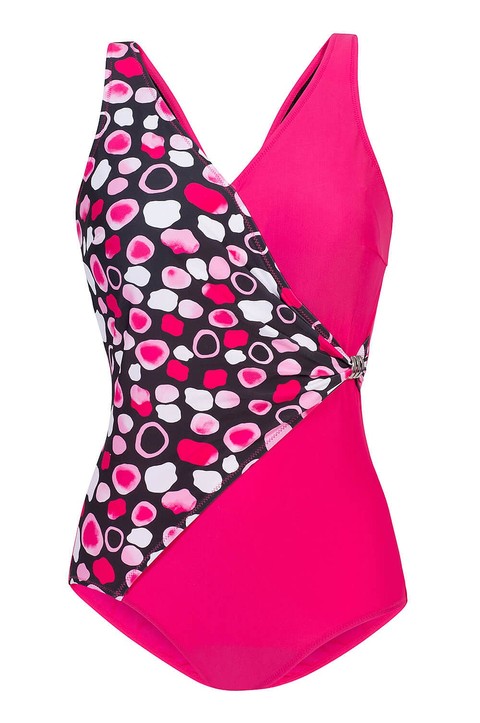 Malibu V-Neck Swimsuit By Nicola Jane (S811) Malibu V-Neck Swimsuit By Nicola Jane (S811)