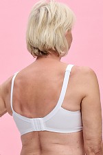 Mastectomie soutien-gorge-Royce Jasmine 423P 40DD Blanc-style actuel 